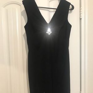 Beautiful black dress, stretchy material